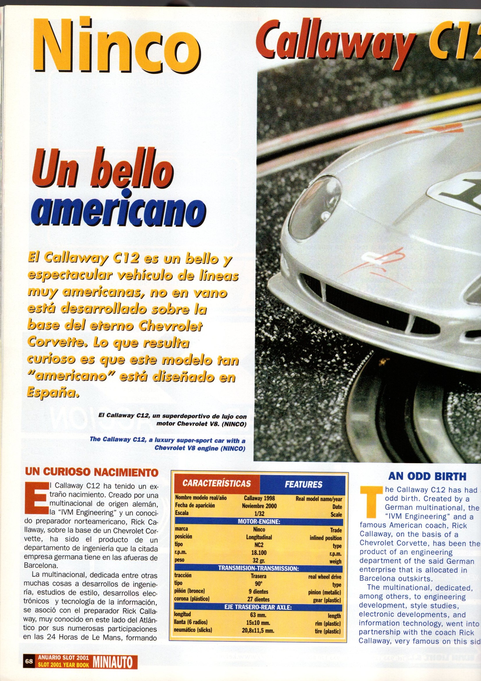 Slotminiauto Annuario (2001